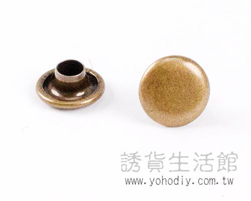 素面固定扣8*10(撞釘)