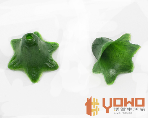 塑膠花托葉片花苞